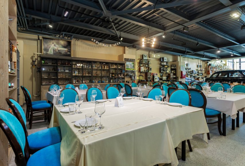 Банкеты в банкетном пространстве Ретро 54